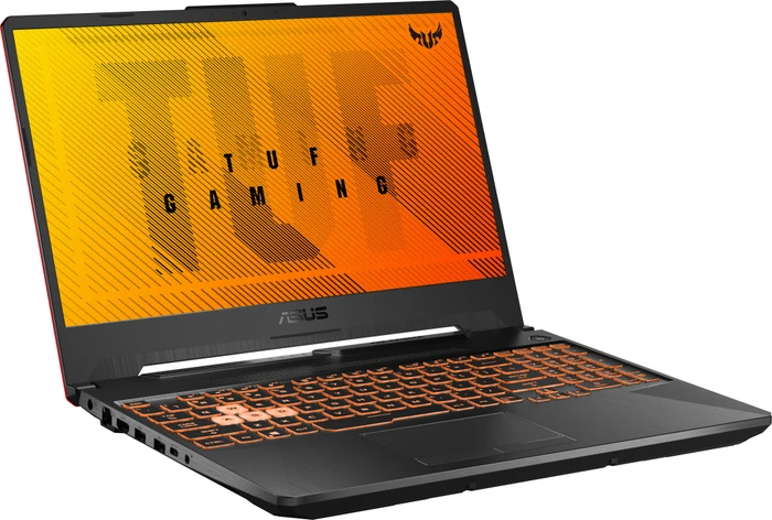 ASUS TUF Gaming A15 FA506II-HN188, Bonfire Black, Ryzen 5 4600H, 8GB RAM, 512GB SSD, GeForce GTX 1650 Ti, DE