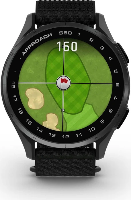 Garmin Approach S50 GPS-Golfuhr slate/black