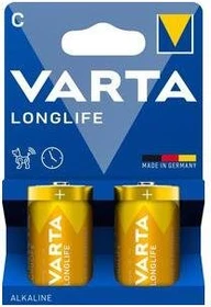 Varta Longlife Baby C, 2er-Pack