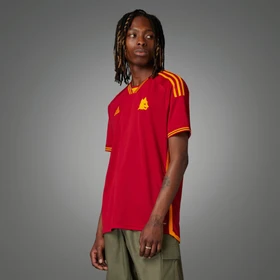adidas AS Rom 2023/2024 Heimtrikot team victory red (Herren)
