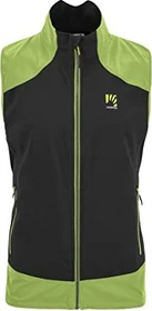 Karpos Parete Weste black/jasmine green (Herren)