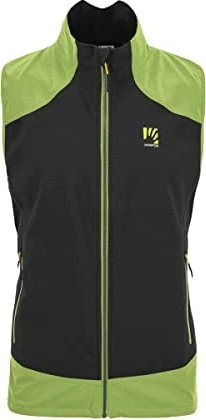 Karpos Parete Weste black/jasmine green (Herren)