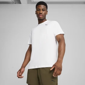 Puma Train All Day Essentials Poly Texture T-Shirt kurzarm puma white (Herren)