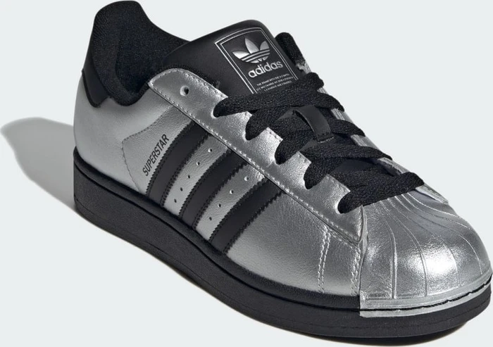 adidas Superstar II silver metallic/core black (Damen)