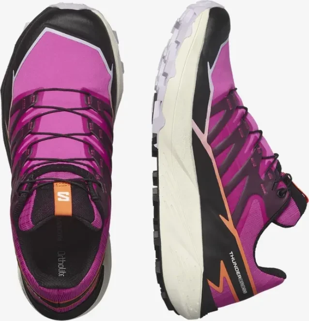 Salomon Thundercross rose violet/black/orchid petal (Damen)