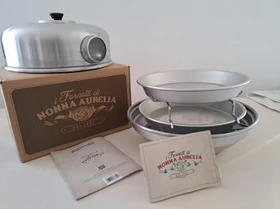 Pentole Agnelli Family Nonna Grillplatte