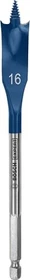 Bosch Professional EXPERT SelfCut Speed Flachfräsbohrer, 16x100x152mm, 1 Stück