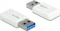 DeLOCK USB 3.0 DualBand Micro Stick, weiß, 2.4GHz/5GHz WLAN, USB-A 3.0 [Stecker] Vorschaubild
