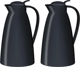 alfi Eco Isolierkanne 1l schwarz