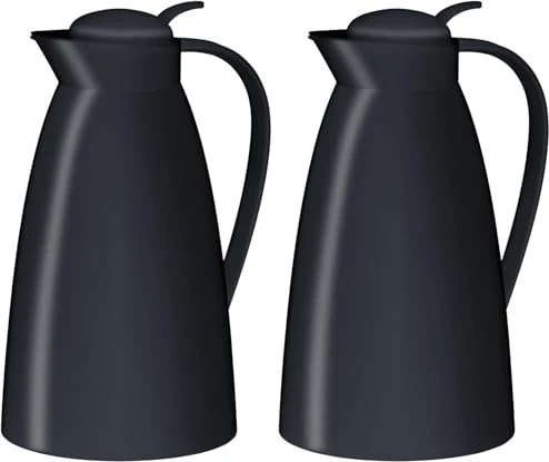 alfi Eco Isolierkanne 1l schwarz