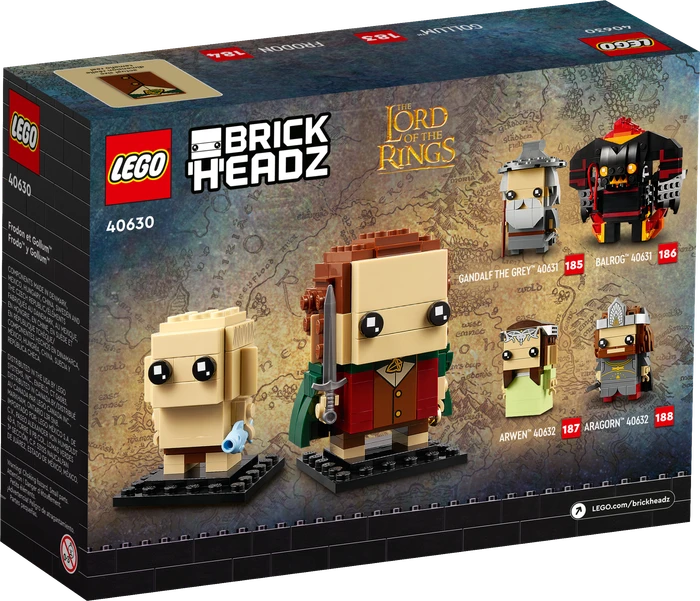 LEGO BrickHeadz - Frodo und Gollum