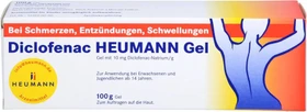 Diclofenac Heumann Gel, 100g