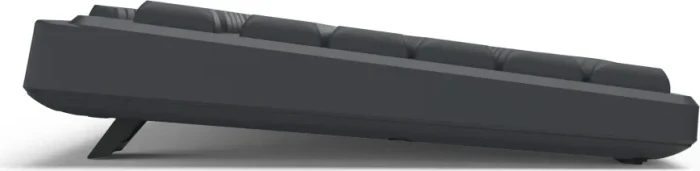 Hama WK-200 Funktastatur, schwarz, USB, DE
