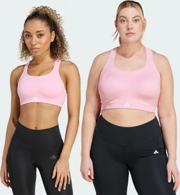 adidas TLRD Impact Training High Support Sport-BH true pink (Damen)