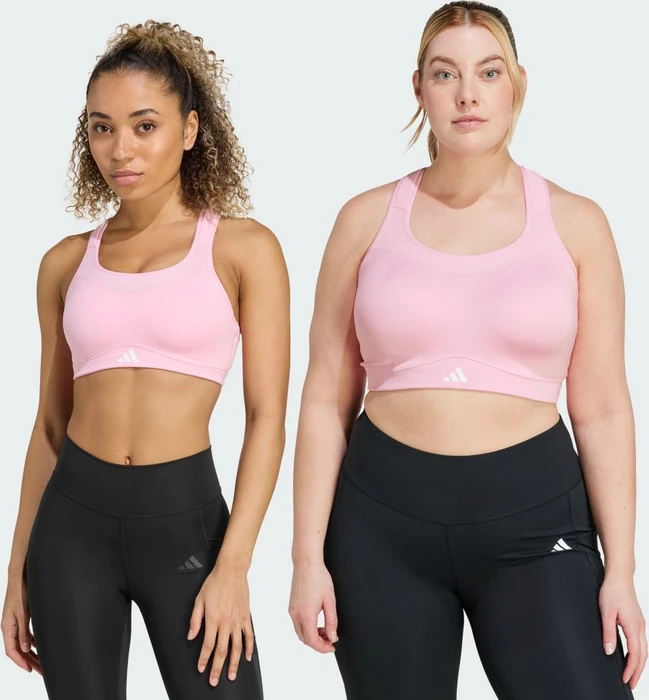 adidas TLRD Impact Training High Support Sport-BH true pink (Damen)