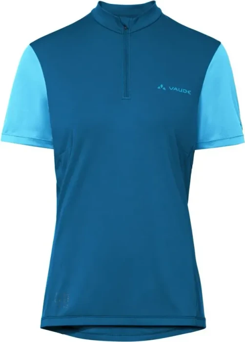 Vaude Matera HZ Trikot kurzarm shore blue (Damen)