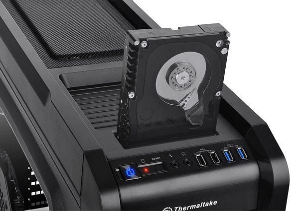 Thermaltake Chaser A71 LCS schwarz, Acrylfenster