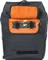 Basil Miles Tarpaulin Backpack Gepäcktasche schwarz/orange Vorschaubild