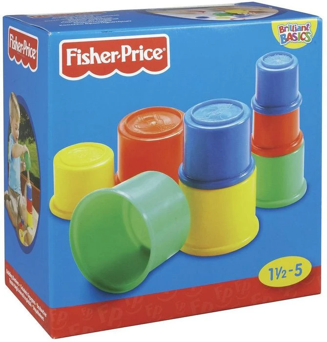 Mattel Fisher-Price Baubecher