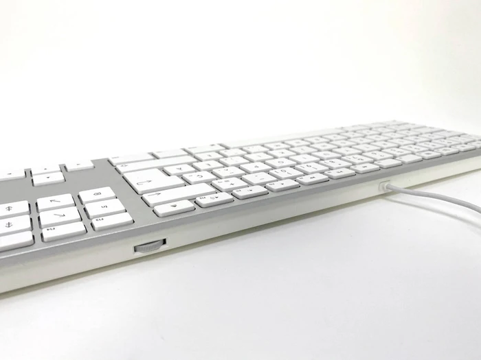Matias Wired Aluminum Keyboard for Mac, Silver, USB, US