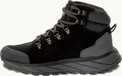 Jack Wolfskin Terraventure Urban Mid schwarz (Damen)