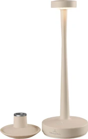 Villeroy & Boch Aarhus 97044 Akku-Tischleuchte taupe