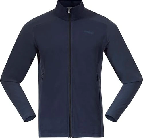 Bergans Finnsnes Fleece Jacke navy blue (Herren)