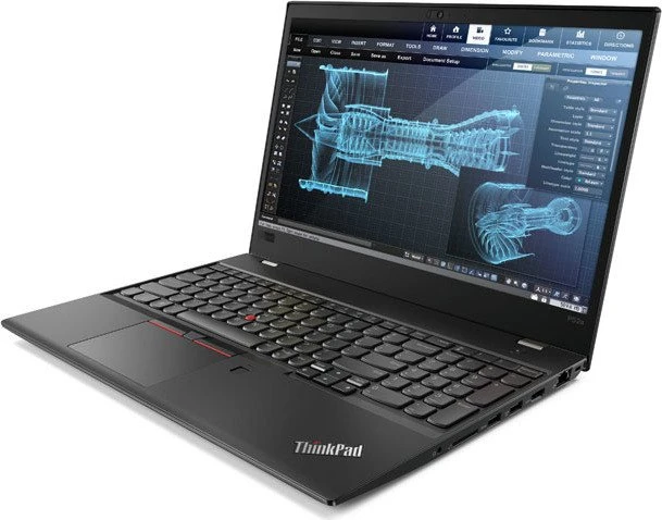 Lenovo ThinkPad P52s, Core i7-8550U, 16GB RAM, 512GB SSD, Quadro P500, DE