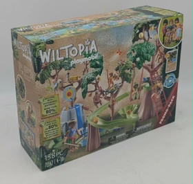 playmobil Wiltopia Tropischer Dschungel-Spielplatz