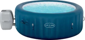 Bestway Lay-Z-Spa Milan AirJet Plus WLAN Whirlpool rund 196x71cm