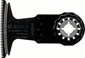 Bosch Professional AII65BSPC Wood SL HCS Tauchsägeblatt 65mm, 5 Stück