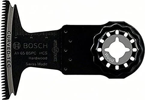 Bosch Professional AII65BSPC Wood SL HCS Tauchsägeblatt 65mm, 5 Stück