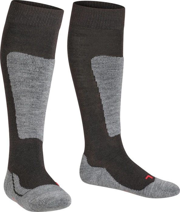 Falke Active Ski Socken schwarz (Junior)