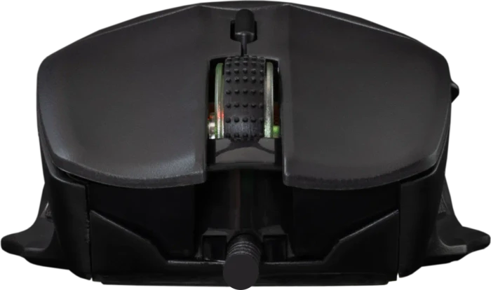Baracuda Penguin Black Gaming Mouse, schwarz, USB