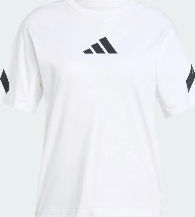 adidas Z.N.E. T-Shirt kurzarm weiß (Damen)