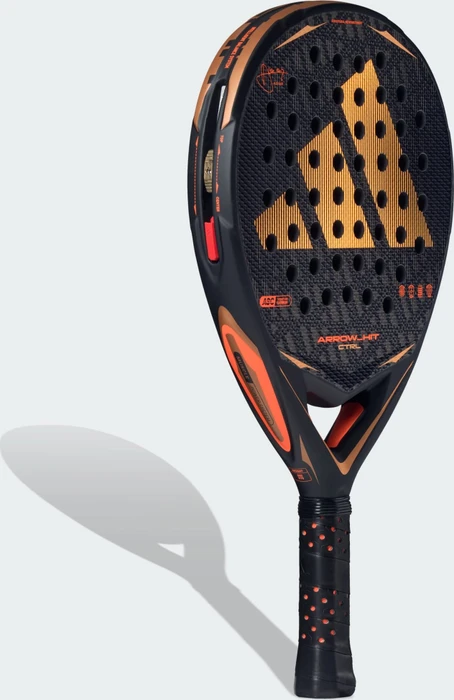 adidas Arrow Hit CTRL Padel-Tennisschläger schwarz/orange