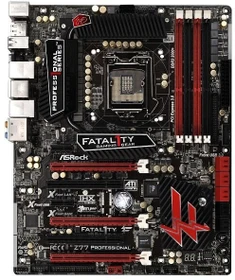 ASRock Fatal1ty Z77 Professional (Intel 1155) (90-MXGL60-A0UAYZ)