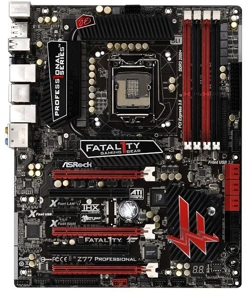 ASRock Fatal1ty Z77 Professional (Intel 1155)