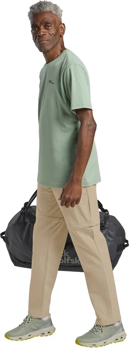 Jack Wolfskin Pico Trail Zip-Off Hose lang hazel wood (Herren)