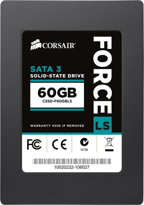 Corsair Force LS 60GB, 2.5" / SATA 6Gb/s