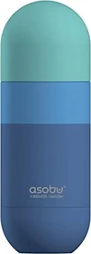 Asobu Orb Isolierflasche 420ml pastel blue