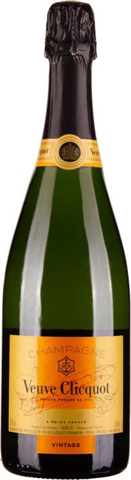 Veuve Clicquot Ponsardin Vintage 750ml