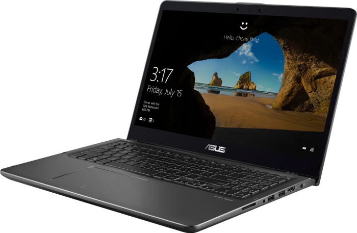 ASUS ZenBook Flip 15 UX561UD, Smoky Grey, Core i7-8550U, 16GB RAM, 512GB SSD, GeForce GTX 1050, DE