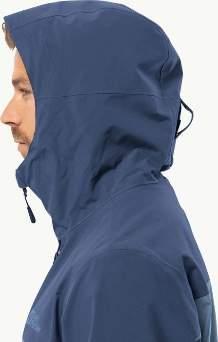 Jack Wolfskin Weiltal 2L Funktionsjacke elemental blue (Herren)