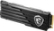 MSI Spatium M480 Play 2TB, M.2 2280 / M-Key / PCIe 4.0 x4, Kühlkörper Vorschaubild