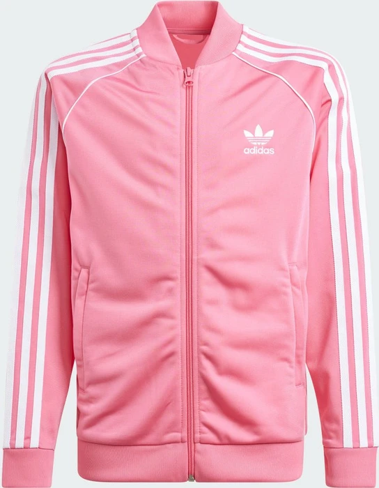 adidas Adicolor SST Originals Trainingsjacke pink fusion (Junior)