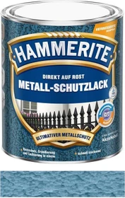 Hammerite Hammerschlag Metallschutz-Lack außen metallblau, 250ml