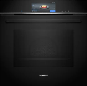 Siemens iQ700 HS738G3B2 Dampfbackofen schwarz/edelstahl