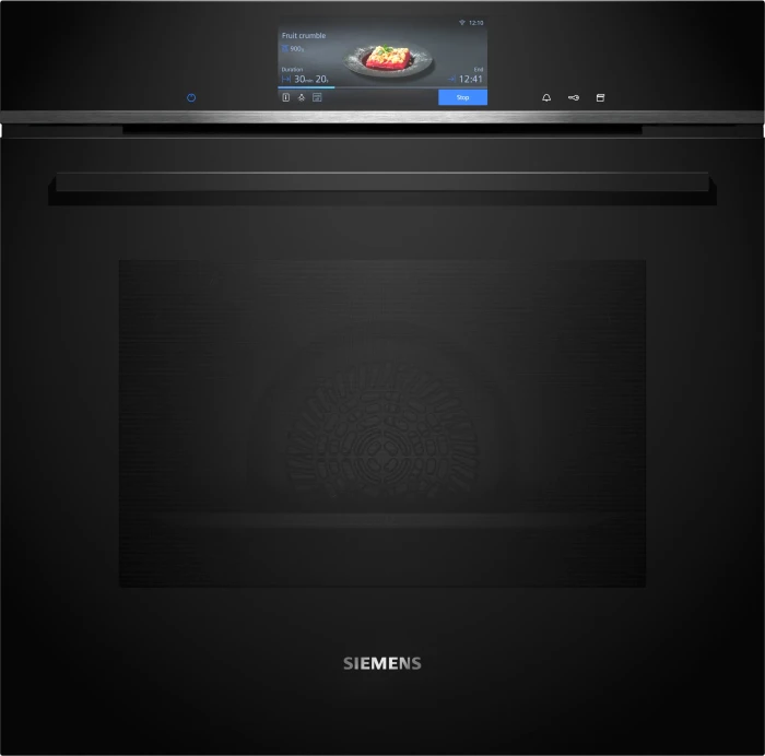 Siemens iQ700 HS738G3B2 Dampfbackofen schwarz/edelstahl