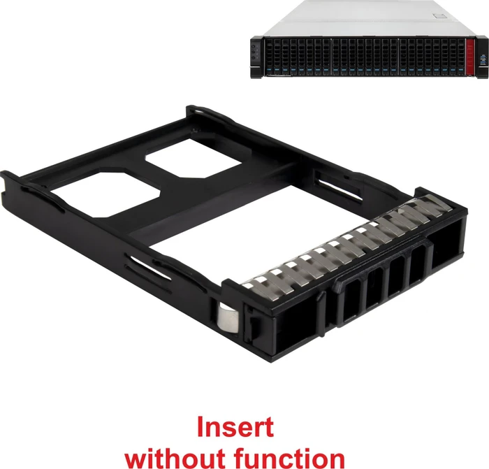 Inter-Tech IPC 2U-2724, schwarz, 2HE, ATX